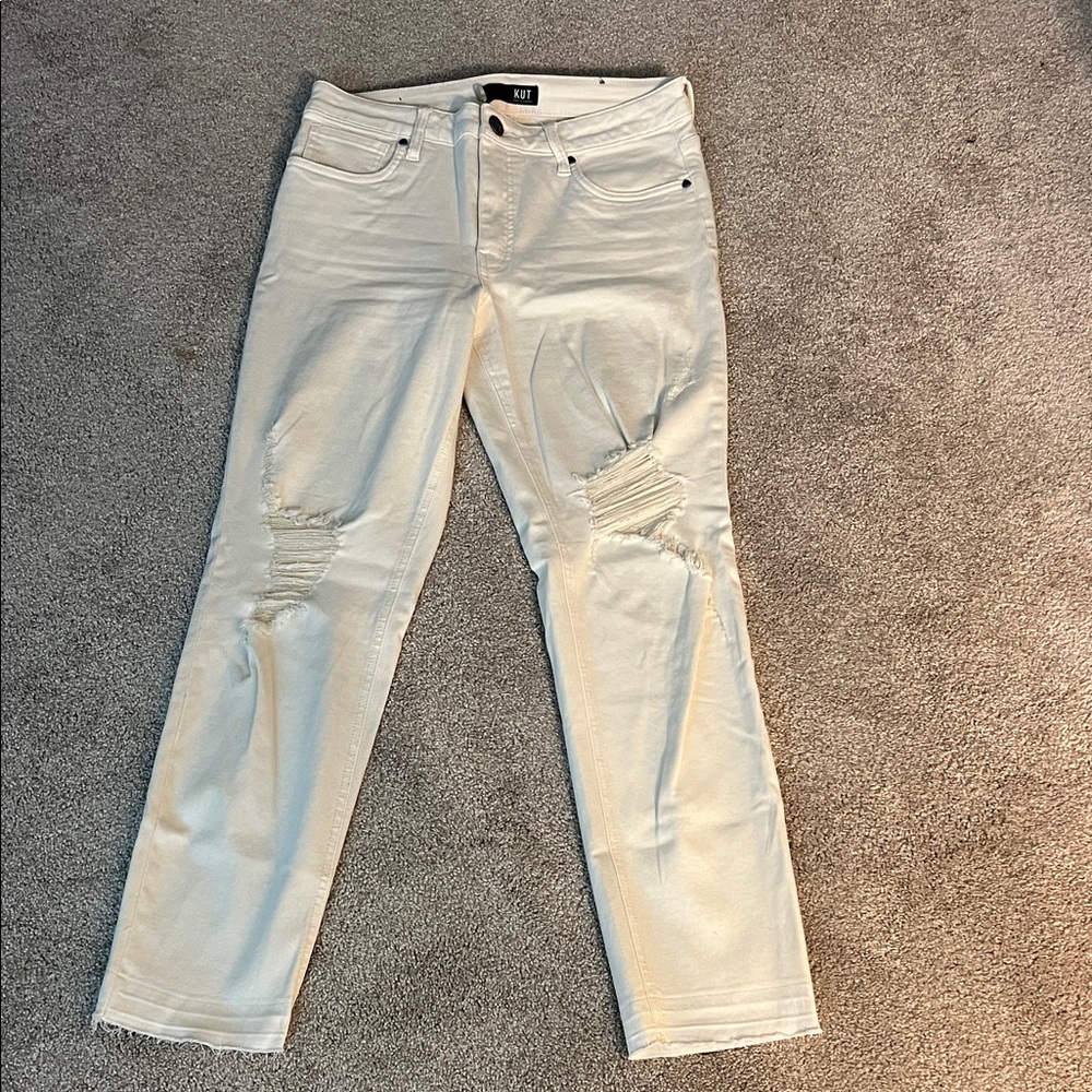 Kut from the Kloth Women's Straight Leg Jeans